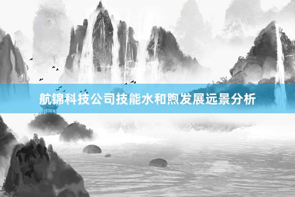 航锦科技公司技能水和煦发展远景分析